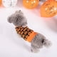 thumbnail image 1 of Suéter de perro de Halloween Taian Suéter de perro de calabaza con agujeros de cinturón para disfraz de mascota de perro pequeño y mediano Halloween (m) ShuxiuWang 8390606125477, 1 of 1