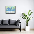 thumbnail image 6 of HISTORIX 2006 World Map of Volcanoes Poster Wall Art Print, 18 x 24 Inch, 6 of 7