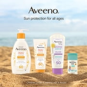 Aveeno Protect + Hydrate SPF 60 Sunscreen for Body & Face, 3 fl oz