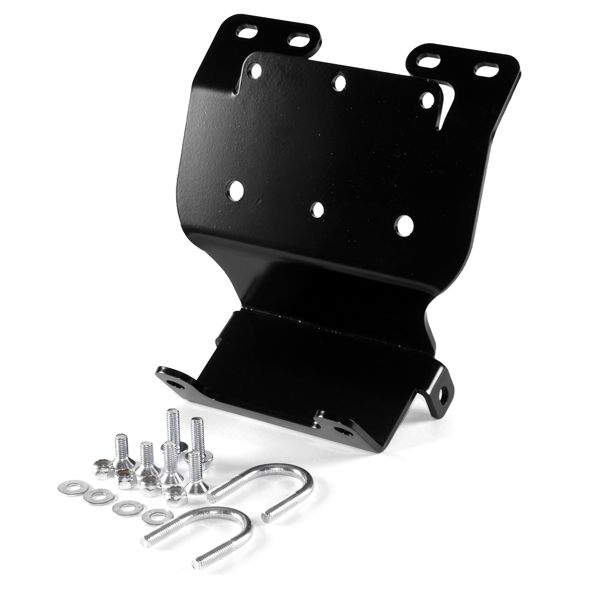 Krator HeavyDuty ATV Winch Mount Bracket Compatible with Honda TRX300