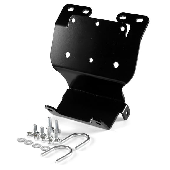 Krator Heavy-Duty ATV Winch Mount Bracket Compatible with Honda TRX300 FW 4x4 1993-2000