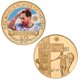 thumbnail image 1 of La Colección De Monedas Conmemorativas Y Medallas De Metal De Lionel Messi, 1 of 4