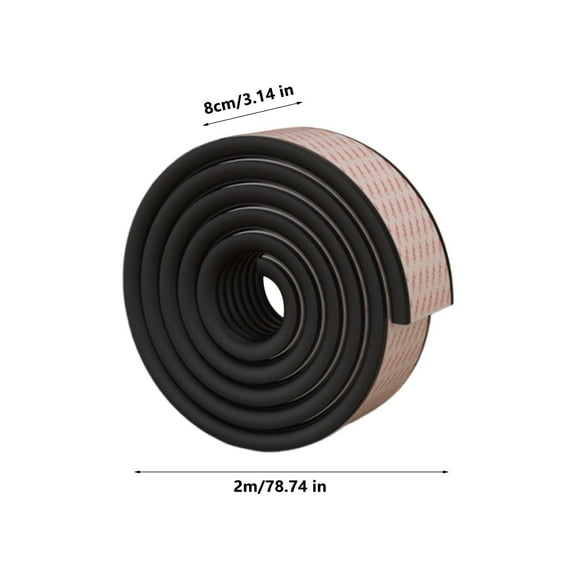 VQPeo Multifunctional Edge and Corner Guard, Soft Extra-Wide Edge Protector