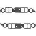 thumbnail image 1 of Fits 1900-1900 Chevrolet Big Block 1996-2000 Gen VI Fel Pro HP Intake Manifold Gasket 1275-5 Chevy Big Block; Rectangular; 1.82 Inch X 2.54 Inch Port Size; Composite; 0.120 Inch Thick, 1 of 5