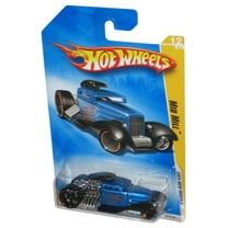 Hot Wheels 2009 New Models 12/42 Blue Mid Mill Toy Car 012/190