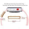 thumbnail image 3 of Fixing Clip for Women App.l.e Watch Band Charms Christmas For Iphone Iwatch Ult.r.a 2 S.E Series 9 8 7 6 5 4 3 (No Bands) christmas decorations, 3 of 3