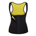 thumbnail image 4 of Chaleco Moldeador para Mujer con Soporte de Pecho y Cierre de Ganchos, Hecho de Neopreno para Ajuste Óptimo y Reducción de Abdomen, Talla M, Ideal para Uso Diario o Entrenamiento., 4 of 6