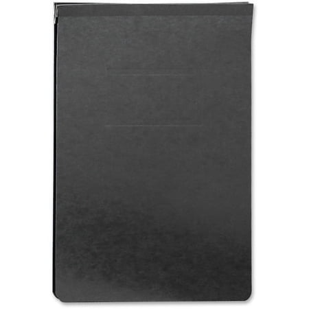 Smead Press Guard Report Covers with Fastener Legal - 8 1/2" x 14" Sheet Size - 2" Expansion - 1 Fastener(s) - 2" Fastener Capacity for Folder - 20 pt. Folder Thickness - Pressguard - Black - 5.04 oz