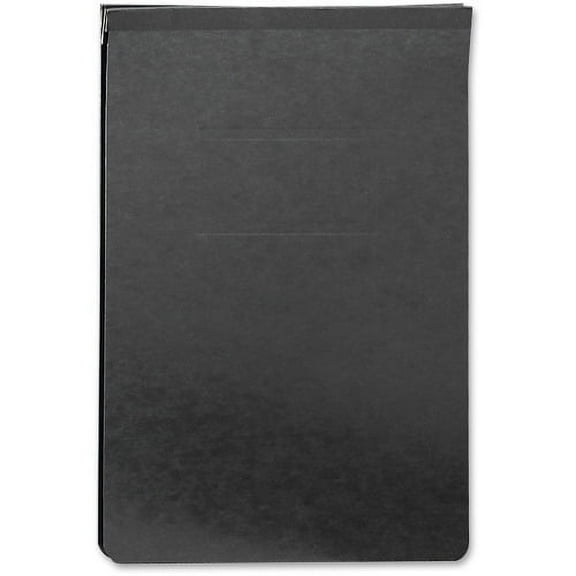 Smead Press Guard Report Covers with Fastener Legal - 8 1/2" x 14" Sheet Size - 2" Expansion - 1 Fastener(s) - 2" Fastener Capacity for Folder - 20 pt. Folder Thickness - Pressguard - Black - 5.04 oz