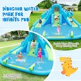 thumbnail image 6 of Inflatable Water Slide with Dual Slides and Large Splash Pool and Carry Bag (with 584W Blower), 6 of 7