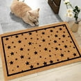 thumbnail image 4 of Doormat Door Mat with Heavy Duty Backing Front Door Mat Funny Easy Clean Patio Porch Entryway Mat Funny Words Outdoor Mat for Front Door Porch Rugs Outdoor Waterproof 16x24IN, 4 of 5