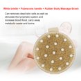 thumbnail image 4 of Body Massage Brush, Soft Body Wash Scrubber, For Dead Skin Removal Detoxification, 4 of 8
