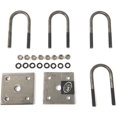 thumbnail image 4 of Southwest Wheel 2,000 lbs. Trailer Axle Suspension Kit Incl. Leaf Springs, Shackle & U-Bolt kit, 4 of 9