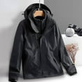 thumbnail image 4 of 3-in-1 Detachable Inner Shell Windproof Waterproof Jacket Set For Men, 4 of 12