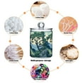 thumbnail image 6 of Yayeee 2 Pack Qtip Holder Bathroom Cotton Swab Canister with Lid Clear Dispenser Set, Retro Tree, 6 of 6