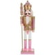 thumbnail image 1 of Adorno de Cascanueces de Navidad, figuras de Cascanueces, estatua de Cascanueces, adorno de mesa de Navidad, 1 of 7