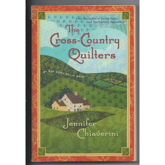 Pre-Owned The Cross-Country Quilters (Paperback) by Jennifer Chiaverini