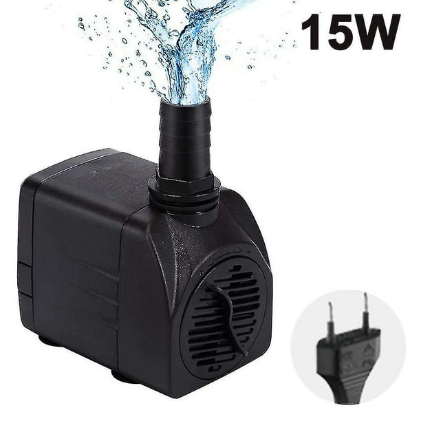 Bomba sumergible, bomba de agua ultra silenciosa con bomba de fuente de 5 pies