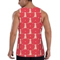 thumbnail image 3 of Fotbe Labrador Retriever Dog Pattern Men's Quick Dry Workout Tank Top Gym Muscle Tee Fitness Bodybuilding Sleeveless T Shirt Breathable Workout Shirt-3X-Large, 3 of 9