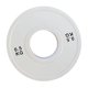 thumbnail image 5 of Disco de pesas fraccionario, fácil de almacenar, pesas de microcarga para ejercicios de entrenamiento Blanco 05 kg, 5 of 9
