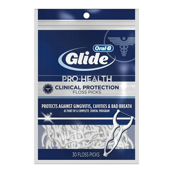 Glide Floss Picks, 30-count Packages Pack of 8