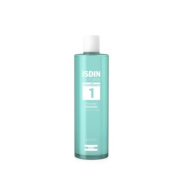 Isdin Oily Skin Acniben 1 Limpiador Micelar 400ml