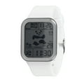 thumbnail image 2 of Reloj Digital, Cronómetro, Correa De Silicona Resistente Al Agua, Reloj Electrónico Para Estudiantes, Hora Precisa Blanca, Pantalla De Luz Nocturna Para Exteriores, 2 of 8