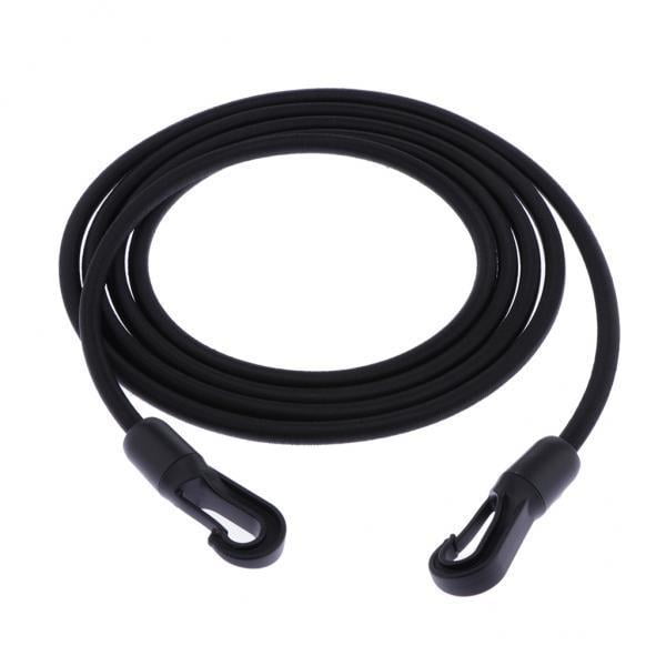 Cordón Elástico de Cuerda Elástica de Goma Resistente de Mm con s de 1, DYNWAVEMX Retenedor elástico con ganchos