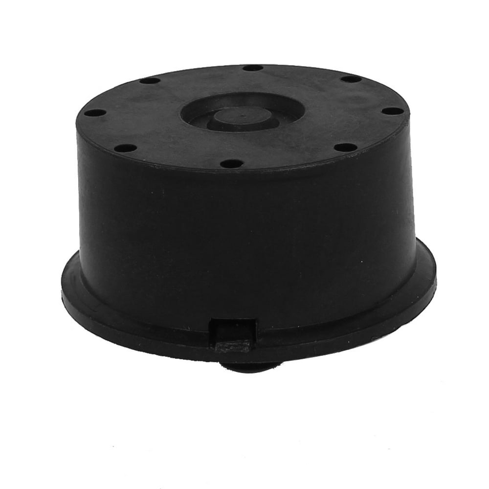 16mm Thread Black Plastic Muffler for Air Compressor