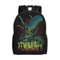 thumbnail image 1 of Alien vs Predator Funny Backpack Daypack for Travel Anime Bag Notebook Bag, 1 of 3