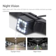 thumbnail image 4 of Zeeyh 170°12LED CCD Night Vision HD Vehicle License Plate Backup Camera with Distance Scale Lines IP68 520 TVL High Definition Car Reverse Camera Rearview Supe r Wide Angle Waterproof, 4 of 6