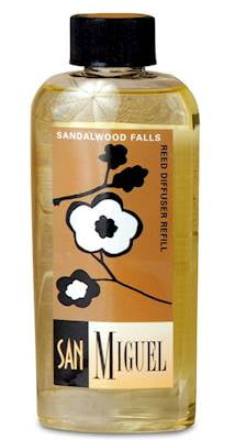 SANDALWOOD FALLS 6oz Pomeroy / San Miguel Reed Diffuser Refill