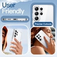 thumbnail image 7 of JETech Case for Samsung Galaxy S26 Ultra, Non-Yellowing Bumper Cover, Anti-Scratch PC Back (Clear), 7 of 7