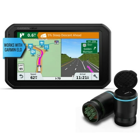 Garmin dezl 780 LMT-S with eLog Compliant ELD Trucking GPS (Best Gps Tracking Company In India)