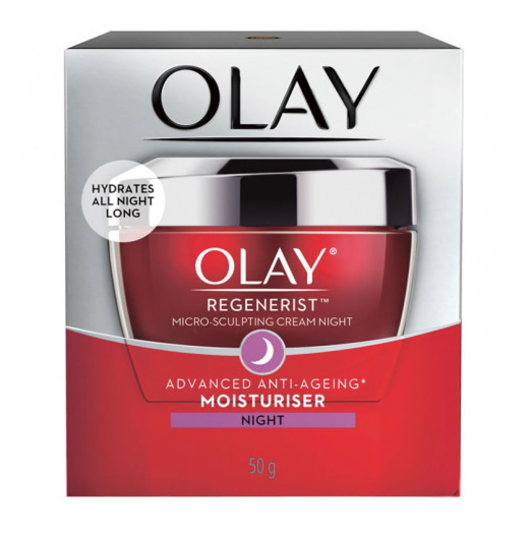 Olay Regenerist Micro-Sculpting Cream Night Advanced Anti-Ageing Moisturiser 50gr/1.7oz