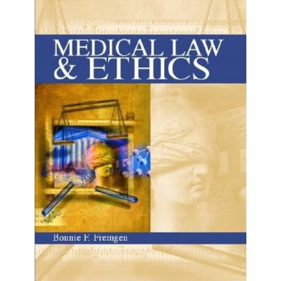 Medical Law and Ethics (Paperback)
