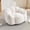 Beige, variant on YWEN Bean Bag Chair for Adults, Floral Shaped Bean Bag Single Sofa, Ultra Soft Faux Fur Floor Sofa, Oversize Reading Chair for Living Room,Bedroom, Study, Beige,
