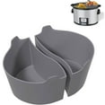 thumbnail image 4 of MesaSe Doublures Séparatrices en Silicone pour Mijoteuse Réutilisables Séparateurs en Silicone pour Mijoteuse pour Dîners en Famille et Réunions d'Amis, 4 of 5