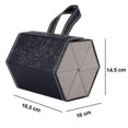 thumbnail image 4 of Sunglasses Organizer 5/6 Slots Travel Glasses Case Multiple Pairs Eyeglasses Storage Box Hanging Eyewear Holder, 4 of 4
