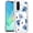 Blue Leaves and Pink Florals, variant on XPM for Samsung Galaxy A16 5G Phone Case, Beautiful TPU Design, Slim Shockproof Soft Cover for Women and Girls, Stylish Protective Cover for Galaxy A16 (White Daisies with Yellow Smiley Faces)