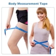 thumbnail image 3 of PinesC Soft Measuring Tape for Body and Waist Measure 3 Pcs Dual Scale 60 Inches 150 cm Body Measuring Tape Ruler Measurement Tape Fabric Tape Measure For Weight Losing, Sewing Tailo, 3 of 5