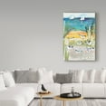 thumbnail image 3 of Trademark Fine Art 'Birds At Shore' Canvas Art by Karen Fields, 3 of 3