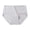 Gray, variant on Saving TASICA Women's Cotton Underwear Breathable Sport Low Rise Panty for Women Seamless Breathable Soft Invisible Silky Briefs No Show Ladies Thong