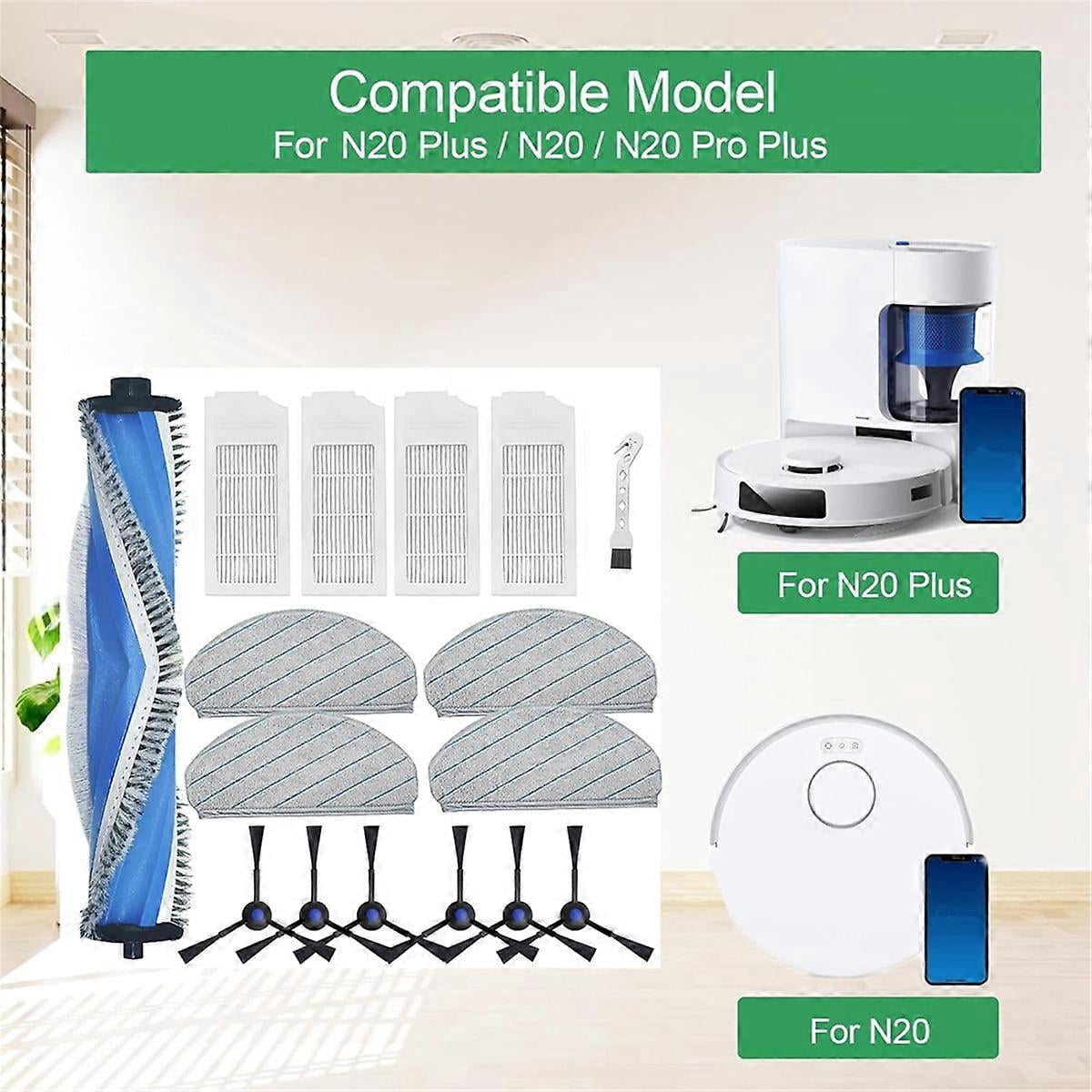 For Ecovacs Deebot N20 Plus, N20, N20 Pro Plus Robot Vacuum Cleaner