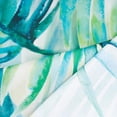 thumbnail image 4 of Leaf Shower Curtain, Plant Shower Curtain, Botanical Shower Curtain, Watercolor Nature Eucalyptus Shower Curtain, Green Leaves Shower Curtains for Bathroom, 72"x72" Inch, 4 of 6