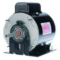 Century Motor, PSC, 1/4 HP, 1100, 115/230V, 48Z, TEAO C045A