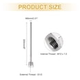 thumbnail image 2 of Thermowell G1/2 Threads 200mm Stainless Steel Thermowell for Temperature Sensor Thermometer Instruments, 2 of 5