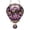 A, variant on Summer Clearance! Hot Air Balloon Solar Hanging Light, Flickering Flame Acrylic Outdoor Decor, Solar Powered Lantern for Garden, Patio, Porch, Yard, Tree, Party Decoration, 1 Pack