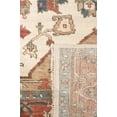 thumbnail image 4 of Pasargad Home Serapi Collection Hand-Knotted Wool Area Rug, 9' 8" X 13'10", Ivory, 4 of 6