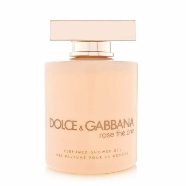 dolce gabbana the one shower gel